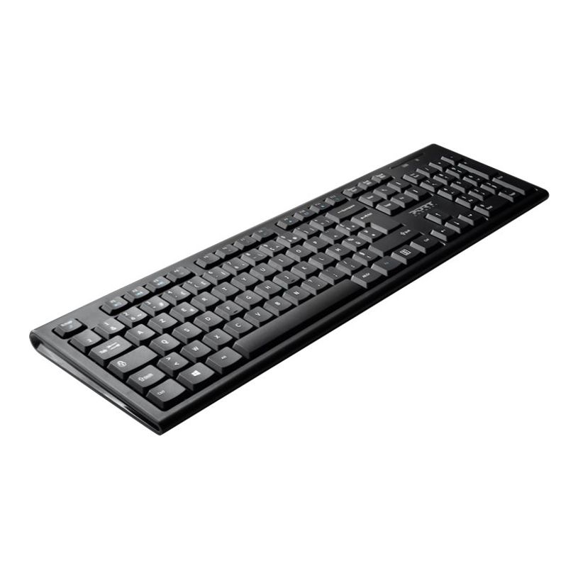 3567049009052-PORT Connect - ensemble clavier et souris sans fil + tapis de souris - AZERTY-P_405119990_2-1