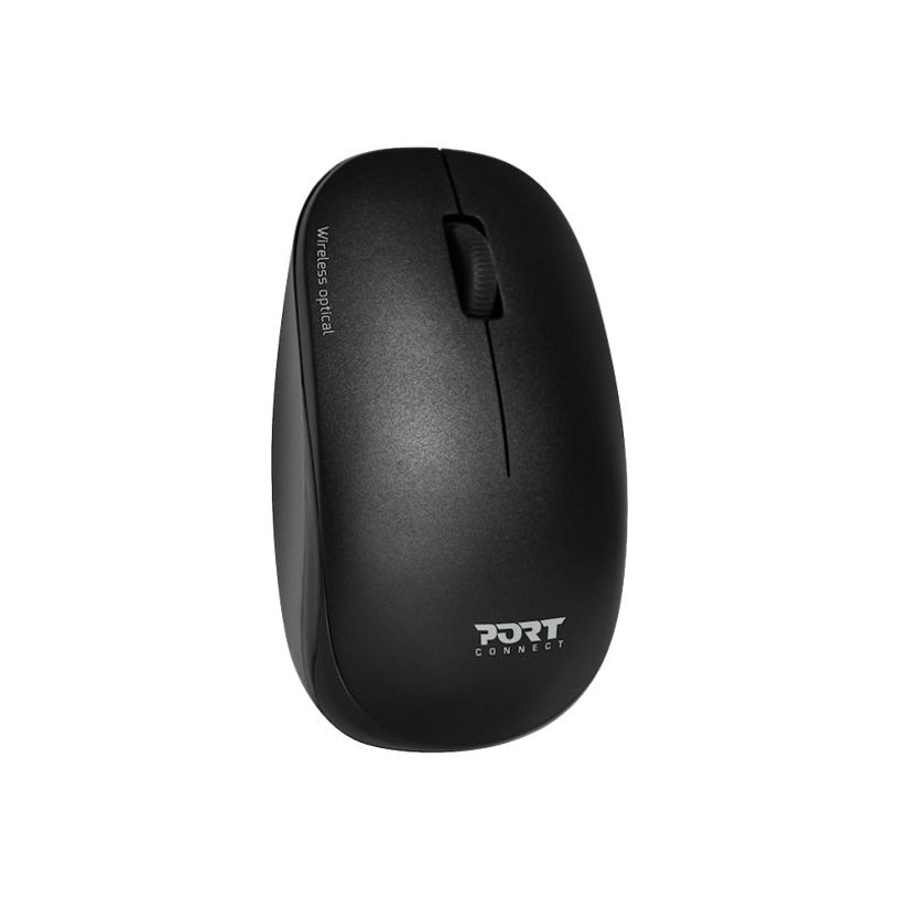 3567049009052-PORT Connect - ensemble clavier et souris sans fil + tapis de souris - AZERTY-P_405119990_3-2