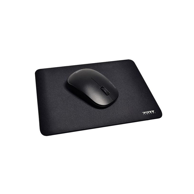 3567049009052-PORT Connect - ensemble clavier et souris sans fil + tapis de souris - AZERTY-P_405119990_7-6