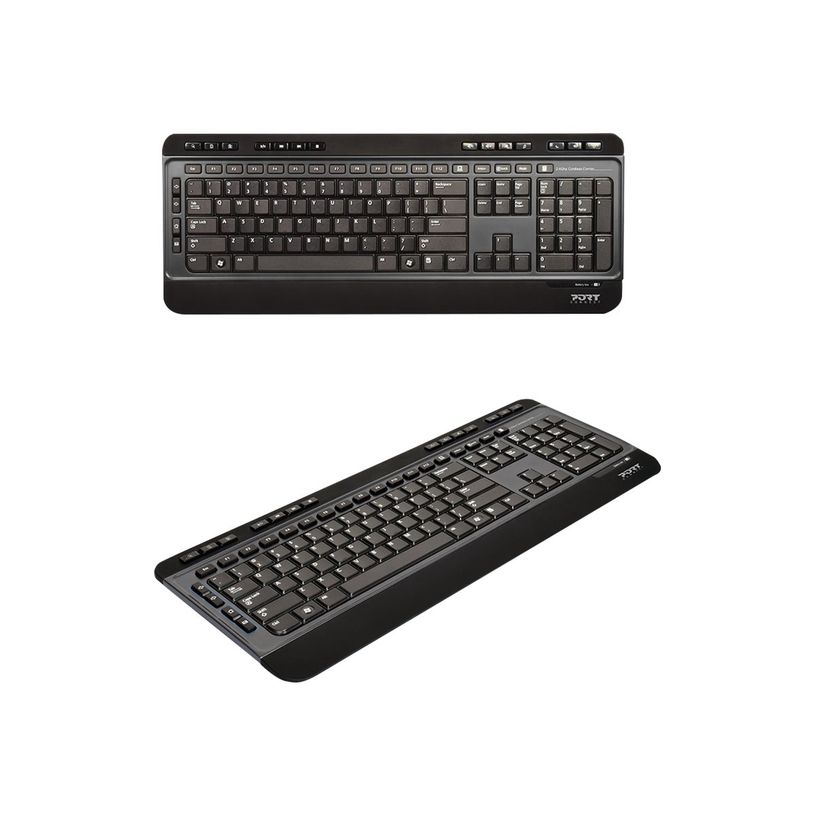 3567049009014-PORT Connect - ensemble clavier et souris sans fil silencieux- AZERTY -P_405119991_21-23