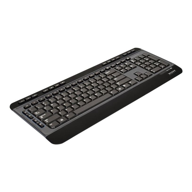3567049009014-PORT Connect - ensemble clavier et souris sans fil silencieux- AZERTY -P_405119991_4-3