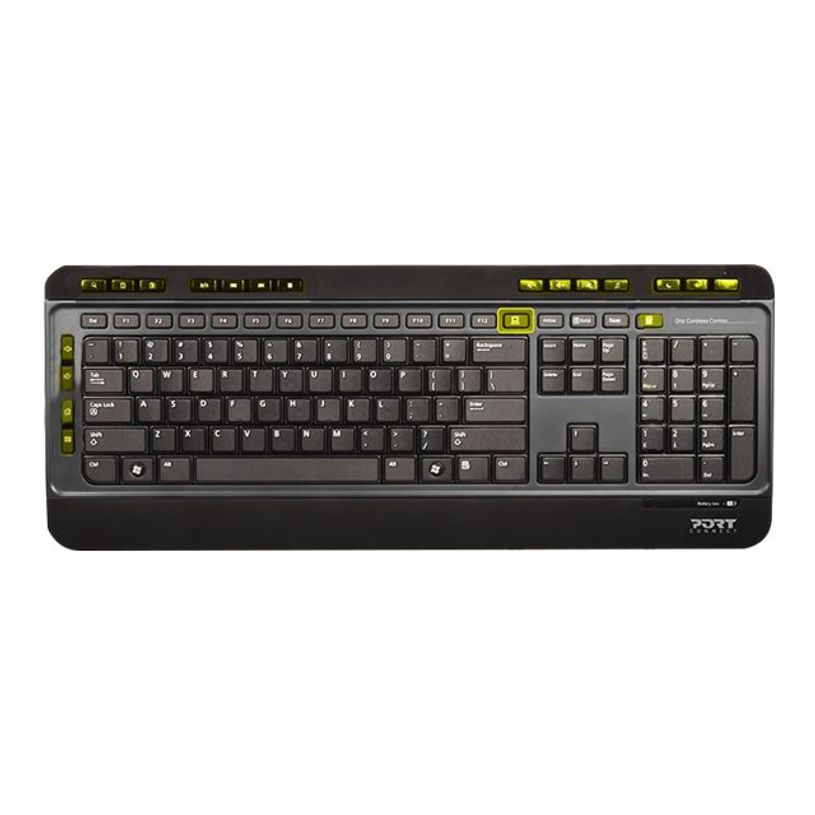 3567049009014-PORT Connect - ensemble clavier et souris sans fil silencieux- AZERTY -P_405119991_6-5