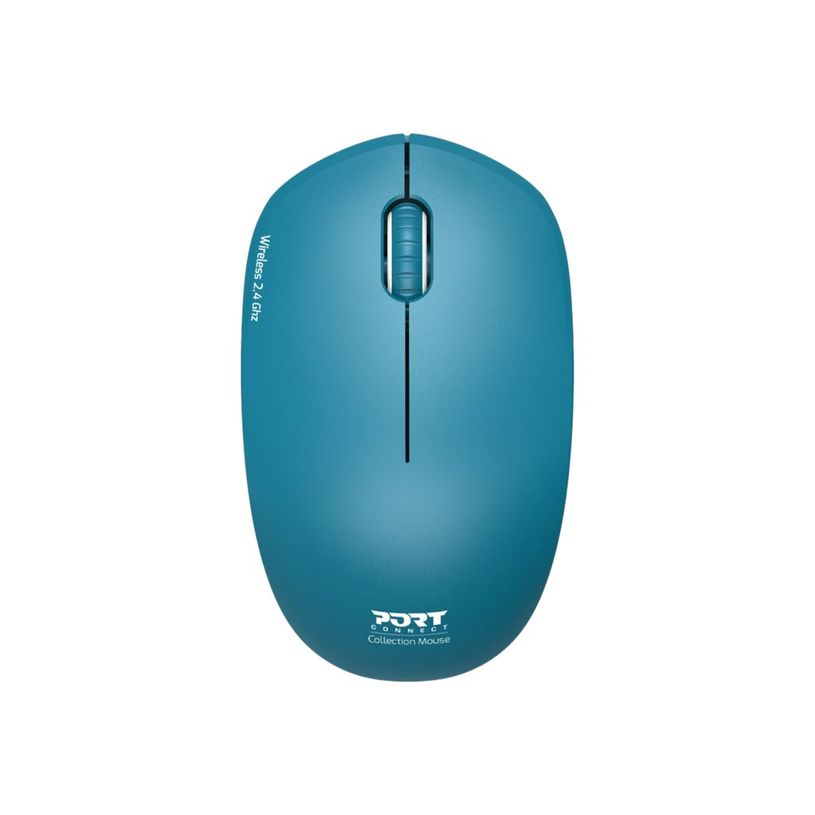 3567049005368-PORT DESIGNS - Souris sans fil - bleu-P_405119994_3-0