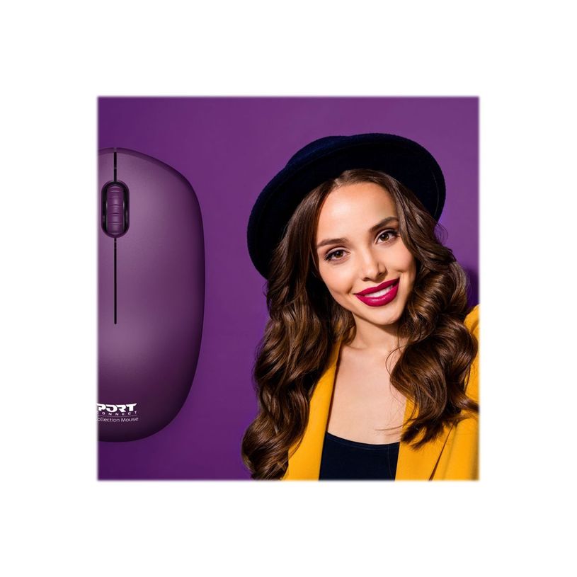 3567049005399-PORT DESIGNS - Souris sans fil - violet-P_405119997_1-3