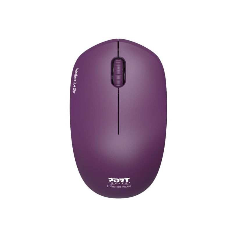 3567049005399-PORT DESIGNS - Souris sans fil - violet-P_405119997_2-0