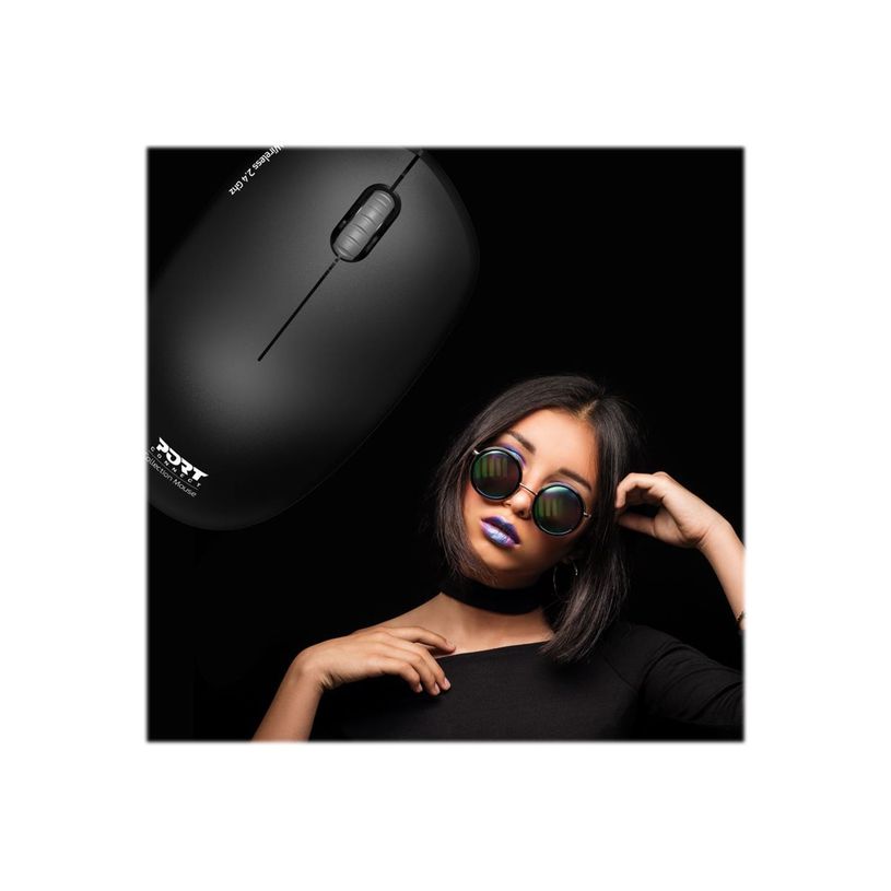 3567049005405-PORT DESIGNS - Souris sans fil - noir-P_405119998_2-3