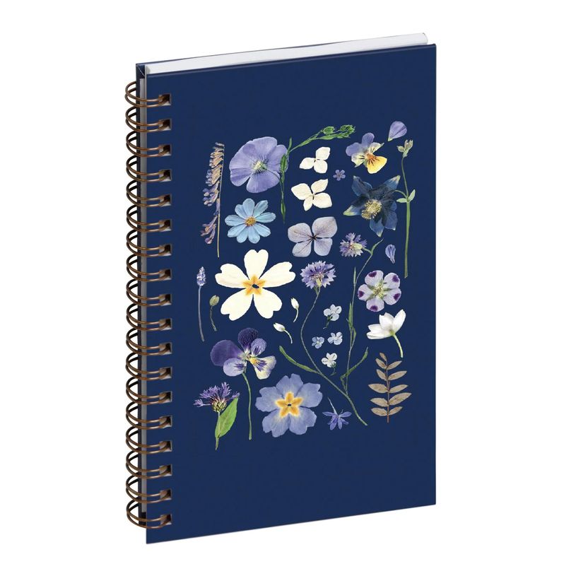 3660942078252-Agenda de poche spiralé Chemin des Marettes Eurotime 16S - 1 semaine sur 2 pages - 9 x 16 cm - bleu - --0