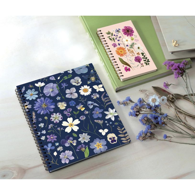 3660942078252-Agenda de poche spiralé Chemin des Marettes Eurotime 16S - 1 semaine sur 2 pages - 9 x 16 cm - bleu - --4