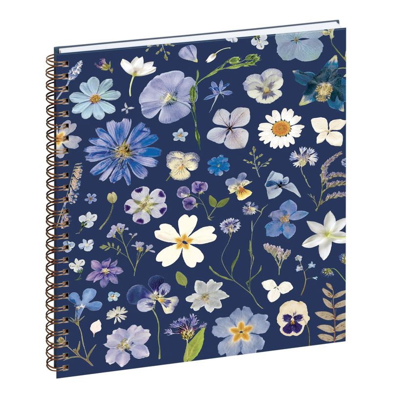 3660942078276-Agenda de bureau spiralé Chemin des Marettes Eurotime 22S - 1 semaine sur 2 pages - 18,5 X 22,5 cm - B--0