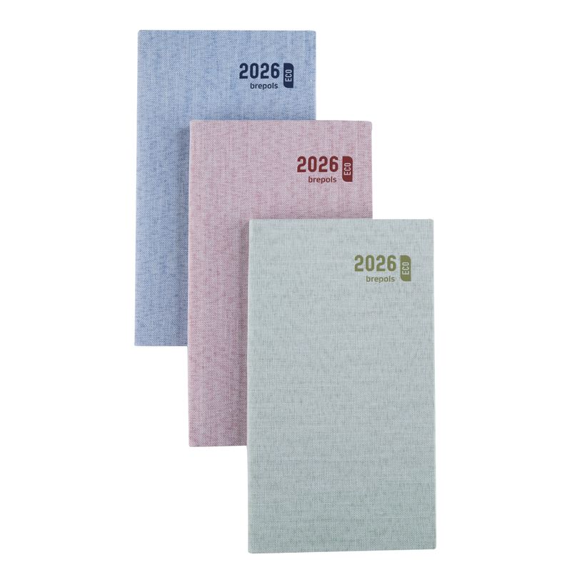 5412303377126-Agenda de poche Interplan Toile Ocean - 1 semaine sur 2 pages - 9 x 16 cm - disponible dans différentes c--0
