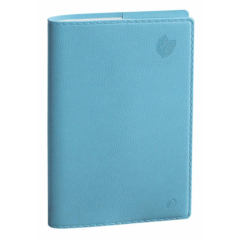 3371010474738-Agenda Equology - 1 semaine sur 2 pages - 10 x 15 cm - bleu - Quo Vadis--0