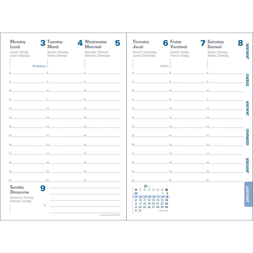3371010474974-Agenda de poche Equology Randonnée recyclé avec répertoire - 1 semaine sur 2 pages - 9 x 12,5 cm - n--2