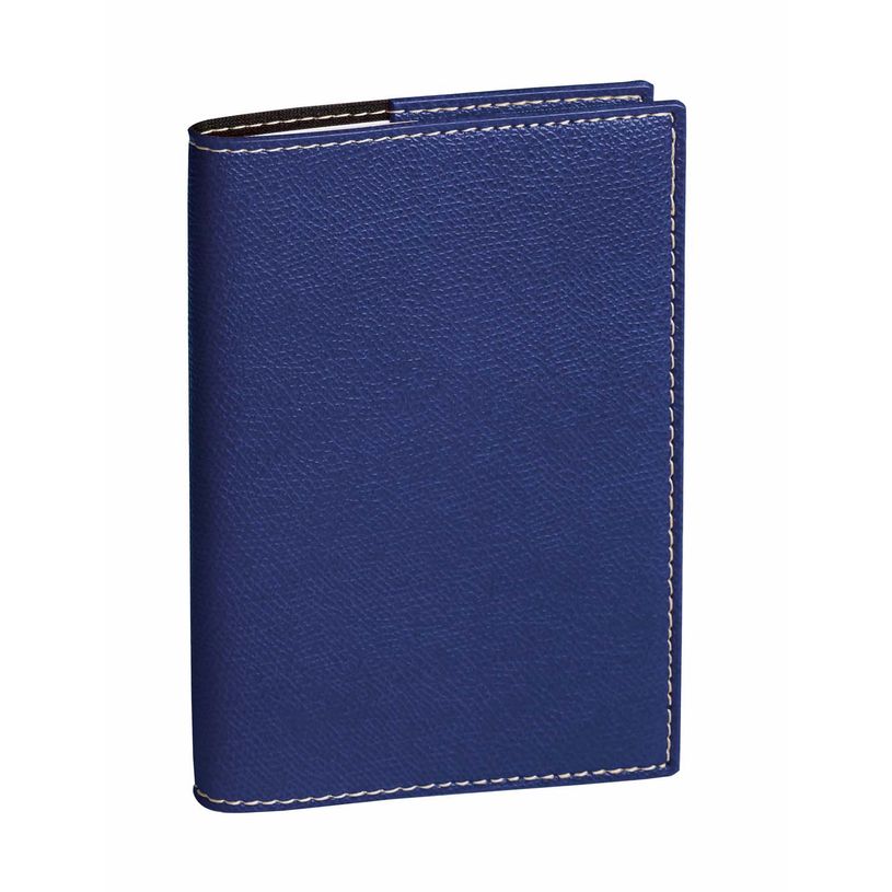 3371010474547-Quo Vadis - Agenda - Spiralé - Euréquart S - Semainier Planning - Français - Club - Bleu - 13 mois de décembre à décembre - 24x30 cm - Papier Clairefontaine blanc - Fabri--0