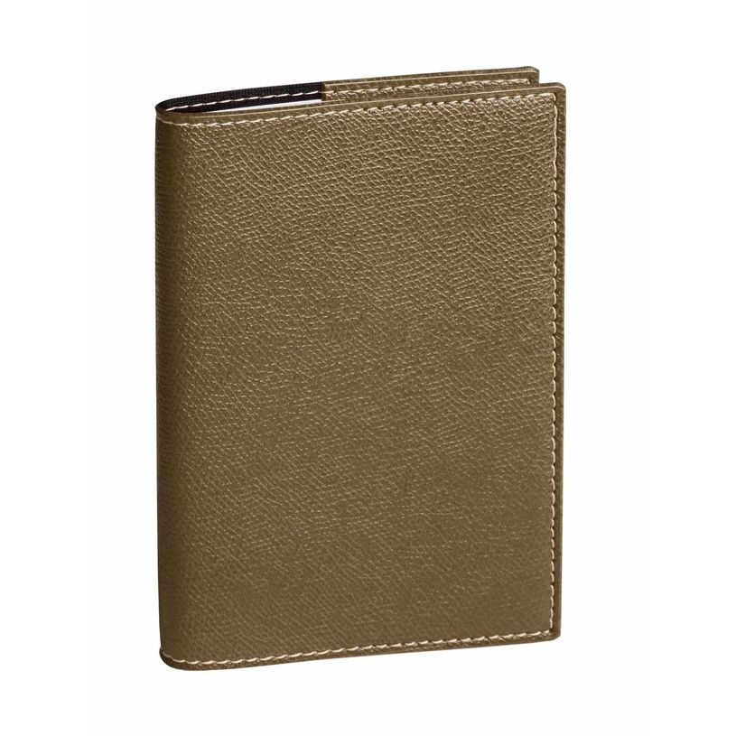 3371010476008-Quo Vadis - Agenda - Spiralé avec répertoire - Affaires S - Semainier Planning - Français - Club - Marron - 14 mois de décembre à j--0