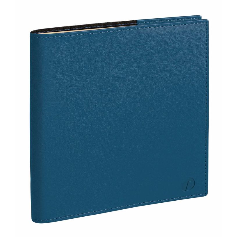 3371010488698-Quo Vadis - Agenda - Spiralé avec répertoire - Exécutif Prestige S - Semainier Planning - Français - Soho - Bleu - 14 mois de décembre à j--0