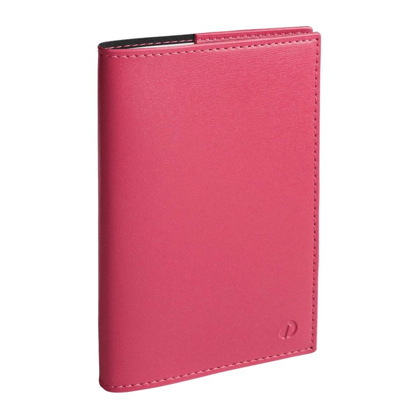 3371010407484-Quo Vadis - Agenda avec répertoire - Affaires Prestige - Semainier Planning - Français - Soho - Rose - 14 mois de décembre à j--0