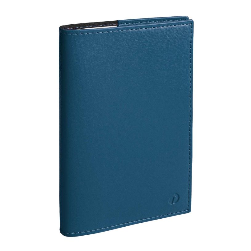 3371010483181-Quo Vadis - Agenda avec répertoire - Affaires Prestige - Semainier Planning - Français - Soho - Bleu - 14 mois de décembre à j--0