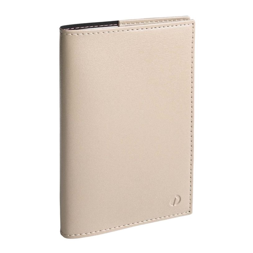 3371010488797-Quo Vadis - Agenda - Miniweek Prestige - Semainier Horizontal - Français - Soho - Beige - 12 mois de janvier à décembre - 7x10 cm - Papier Clairefontaine ivoire - Fabri--0