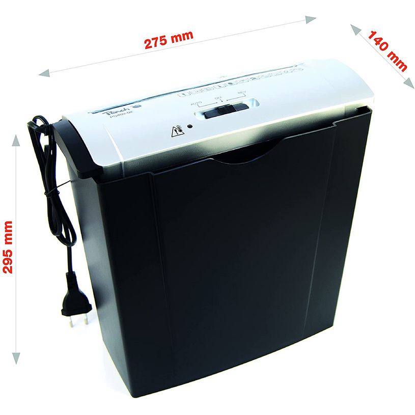 7640173433279-Peach PS400-02 - destructeur de documents coupe droite - 6 feuilles - Corbeille 8 litres-P_405120008_3-2