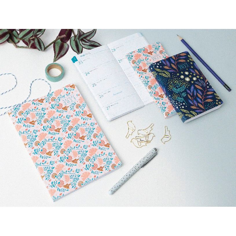 3660942176705-Agenda de poche Mini Labo EasyDay - 1 jour par page - disponible dans différentes couleur-P_405120009_2-0