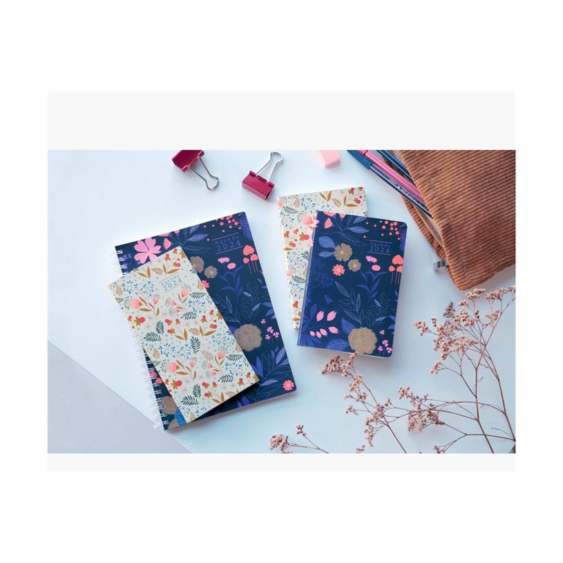 3660942078221-Agenda de poche Mini Labo - 1 jour par page - 10 x 15 cm - bleu - Exacompta-P_405120010_1-8
