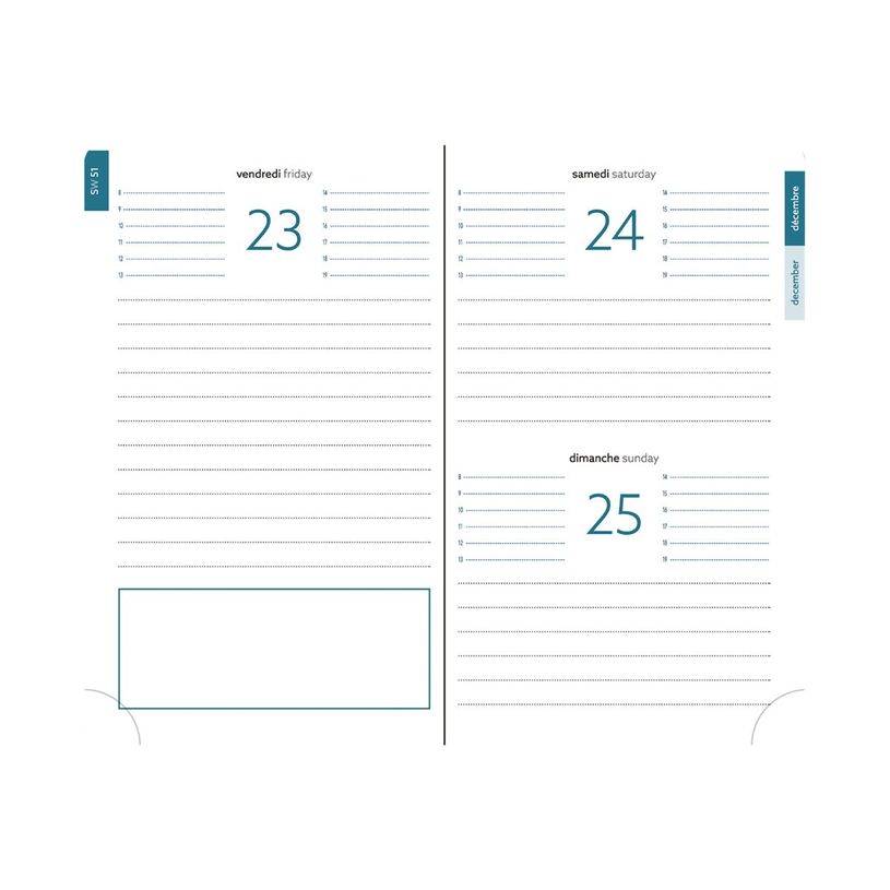 3660942078221-Agenda de poche Mini Labo - 1 jour par page - 10 x 15 cm - bleu - Exacompta-P_405120010_2-9