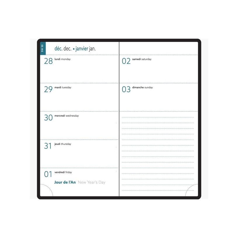 3660942082433-Agenda de poche Mini Labo EasyTime 17 - 1 semaine sur 2 pages - 9 x 17,5 cm - bleu - Exac-P_405120012_1-14