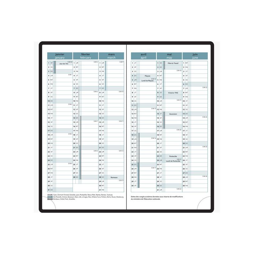 3660942082433-Agenda de poche Mini Labo EasyTime 17 - 1 semaine sur 2 pages - 9 x 17,5 cm - bleu - Exac-P_405120012_5-13