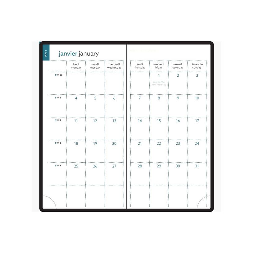 3660942082433-Agenda de poche Mini Labo EasyTime 17 - 1 semaine sur 2 pages - 9 x 17,5 cm - bleu - Exaco-P_405120012_6-9