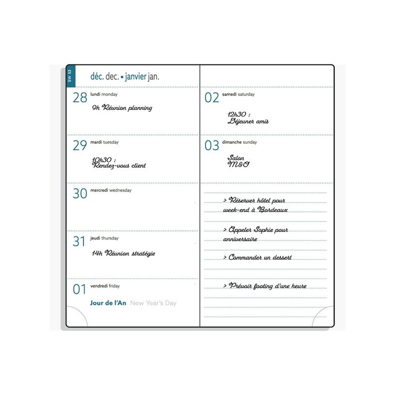 3660942082433-Agenda de poche Mini Labo EasyTime 17 - 1 semaine sur 2 pages - 9 x 17,5 cm - bleu - Exac-P_405120012_7-12