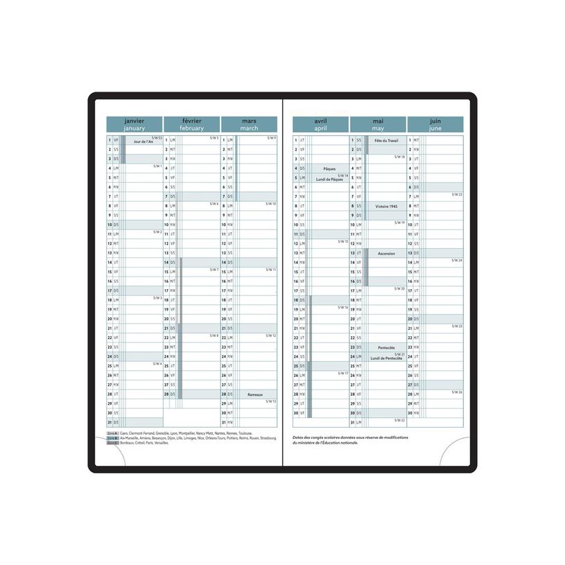 3660942078030-Agenda de poche Mini Labo - 1 semaine sur 2 pages - 9 x 17 cm - oiseaux - Exacompta-P_405120013_1-6
