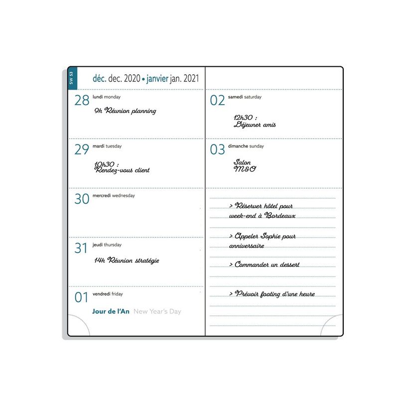 3660942078030-Agenda de poche Mini Labo - 1 semaine sur 2 pages - 9 x 17 cm - oiseaux - Exacompta-P_405120013_2-5