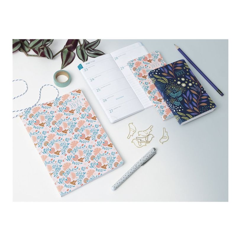 3660942078030-Agenda de poche Mini Labo - 1 semaine sur 2 pages - 9 x 17 cm - oiseaux - Exacompta-P_405120013_7-7