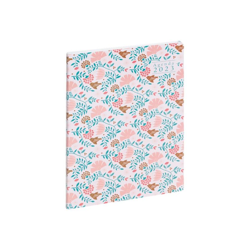 3660942078054-Agenda Mini Labo - 1 semaine sur 2 pages - 15 x 21 cm - oiseaux - Exacompta-P_405120015_1-0