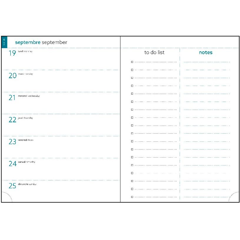 3660942078313-Agenda Mini Labo All in One - 1 semaine sur 2 pages - 15 x 21 cm - camel - Exacompta-P_405120017_5-4