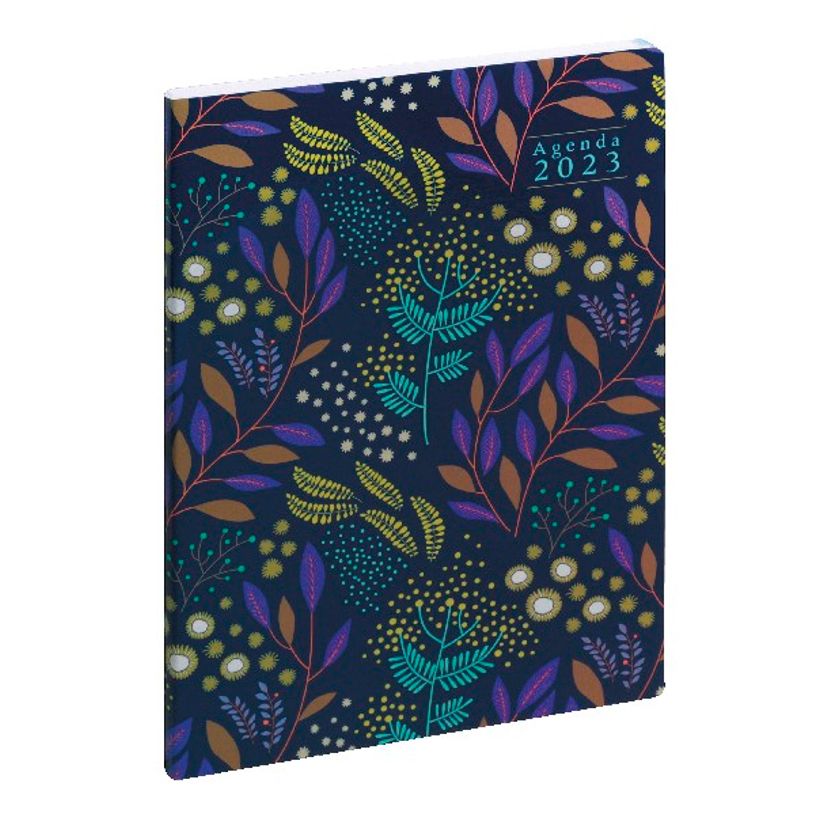 3660942078306-Agenda Mini Labo All in One - 1 semaine sur 2 pages - 15 x 21 cm - bleu - Exacompta-P_405120018_2-1