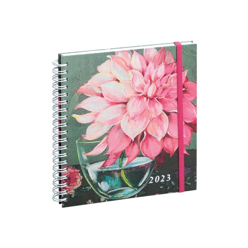 3660942176606-Agenda de poche Sophie Adde - 1 semaine sur 2 pages - 17 x 15 cm - Exacompta-P_405120041_1-0