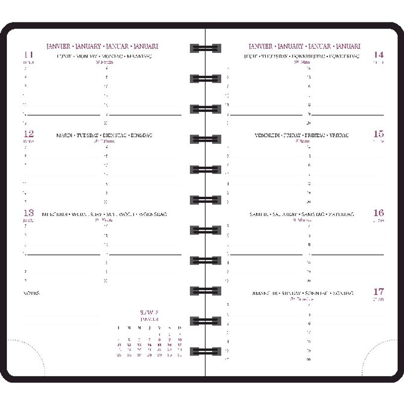 3660942176576-Agenda de poche Chemin des marettes Eurotime 16W - 1 semaine sur 2 pages - 9 x 16 cm - Exa-P_405120047_5-3