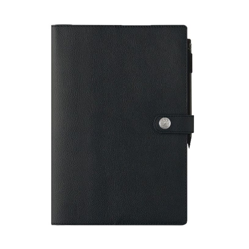 3664447129020-Agenda spiralé Kent - 1 semaine sur 2 pages - 17 x 24,5 cm - noir - Oberthur-P_405120071_1-0