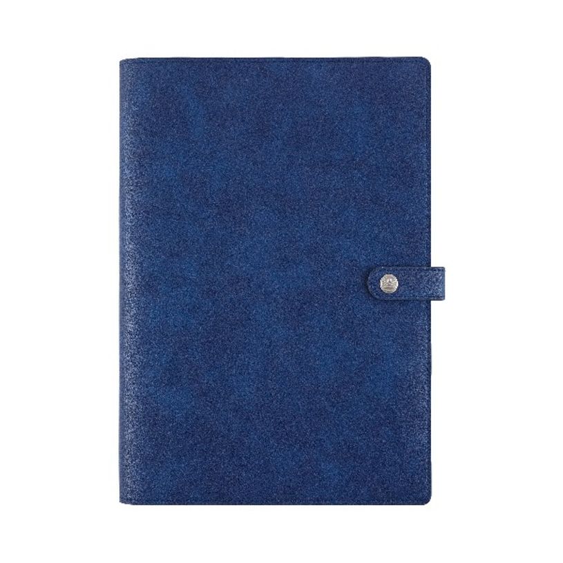 3664447129044-Agenda spiralé Kent - 1 semaine sur 2 pages - 17 x 24,5 cm - bleu marine - Oberthur-P_405120073_1-0
