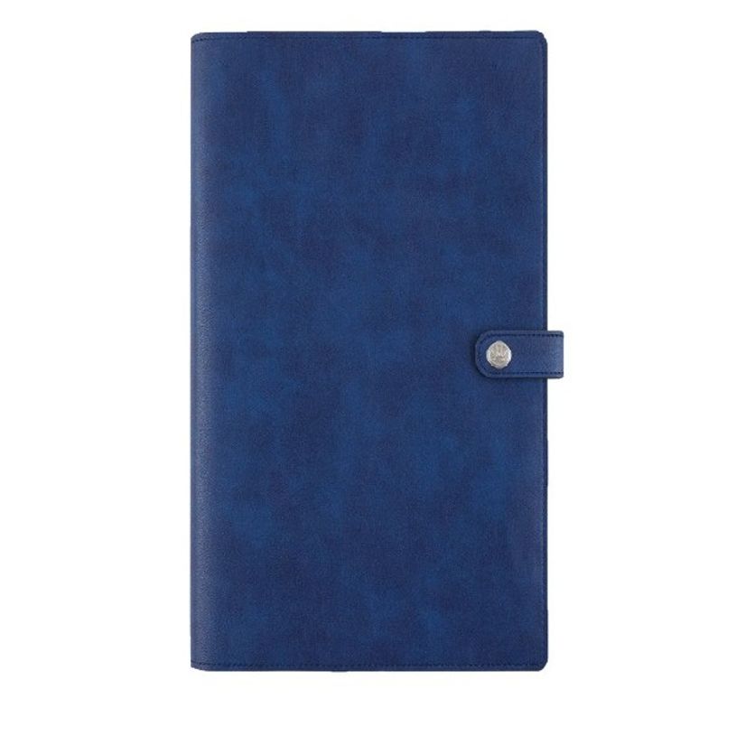 3664447129099-Agenda de poche spiralé Kent - 1 semaine sur 2 pages - 9,5 x 17,5 cm - bleu marine - Ober-P_405120078_1-0