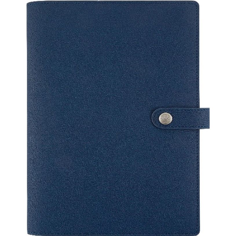 3664447129303-Agenda spiralé Lady Kent - 1 semaine sur 2 pages - 22 x 28 cm - bleu - Oberthur-P_405120081_1-0