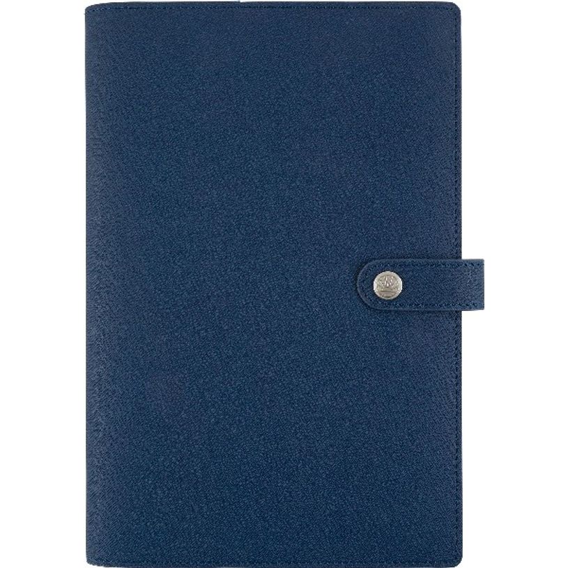 3664447129358-Agenda spiralé Lady Kent - 1 semaine sur 2 pages - 17 x 24,5 cm - bleu - Oberthur-P_405120086_1-0