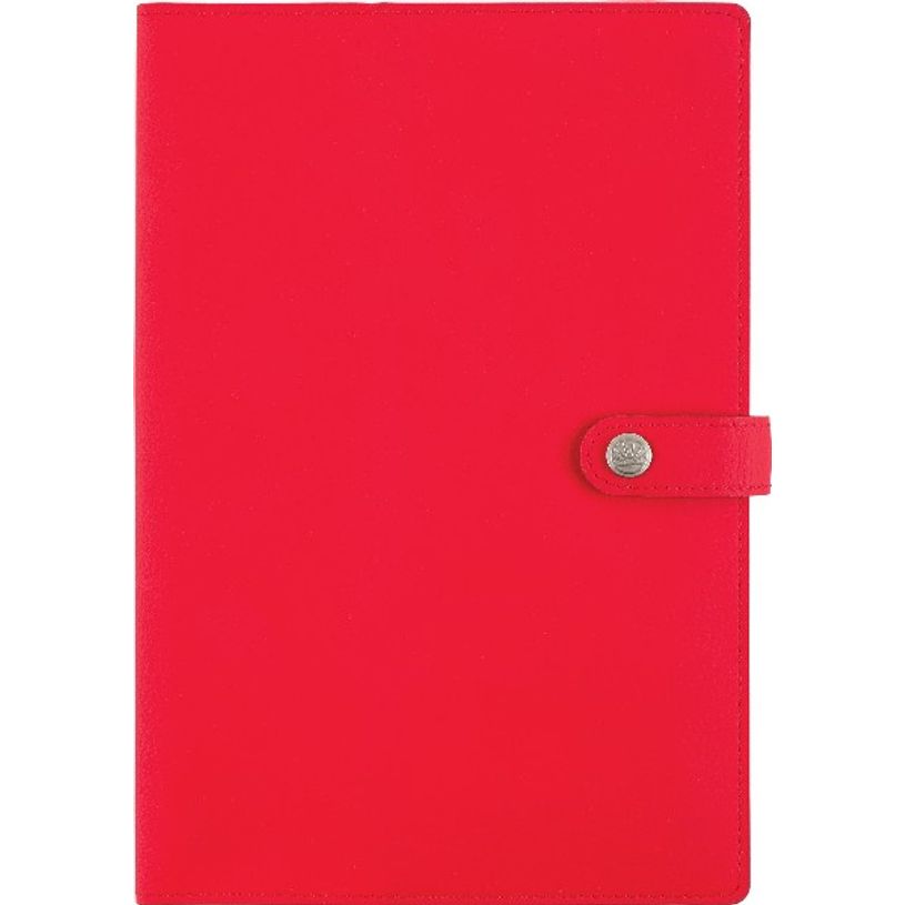 3664447129372-Agenda spiralé Lady Kent - 1 semaine sur 2 pages - 17 x 24,5 cm - rouge - Oberthur-P_405120088_1-0