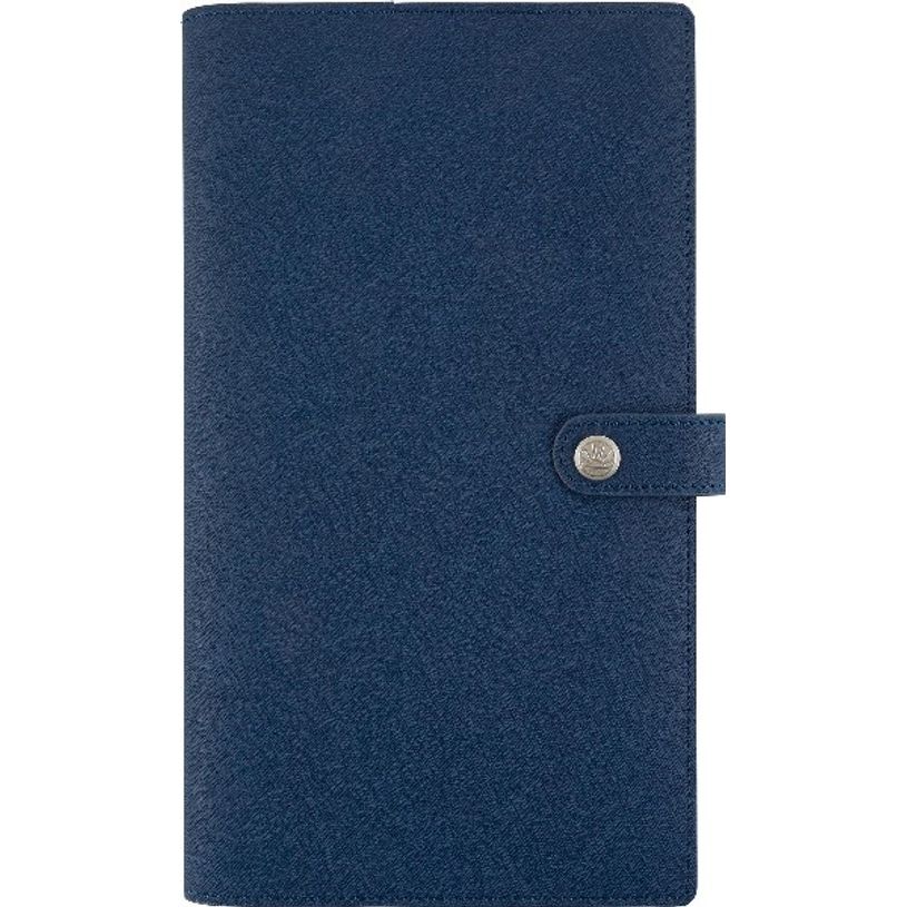 3664447129402-Agenda de poche spiralé Lady Kent - 1 semaine sur 2 pages - 9,5 x 17,5 cm - bleu - Oberth-P_405120091_1-0