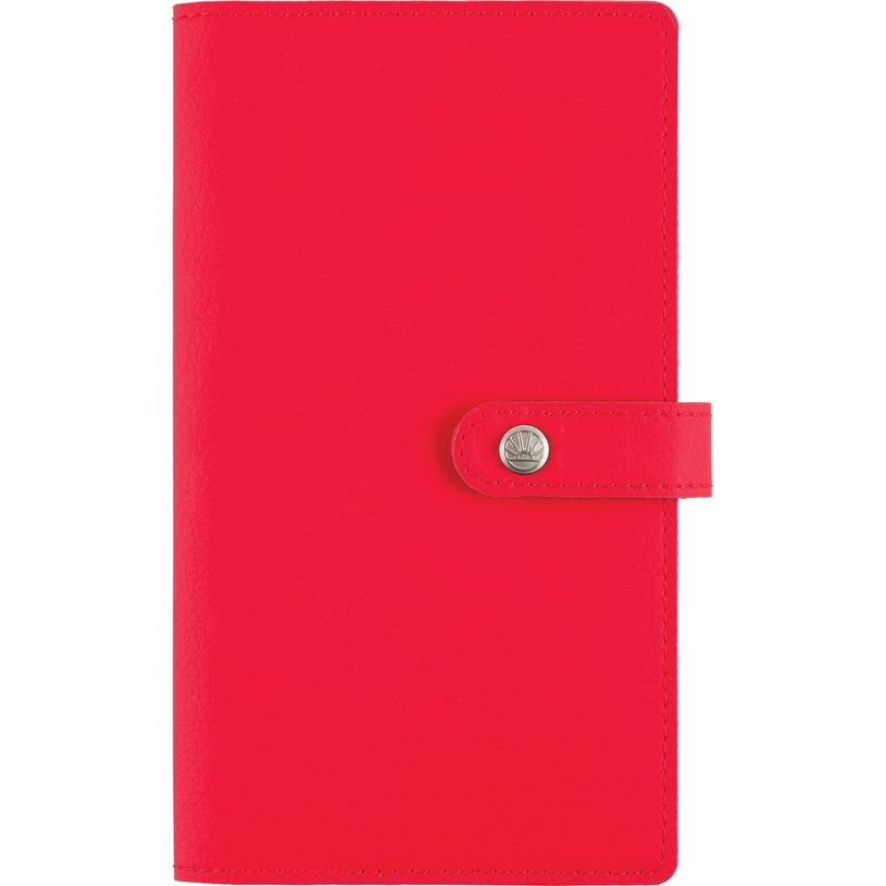 3664447129426-Agenda de poche spiralé Lady Kent - 1 semaine sur 2 pages - 9,5 x 17,5 cm - rouge - Obert-P_405120093_1-0