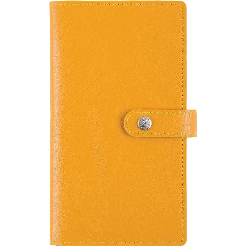 3664447129440-Agenda de poche spiralé Lady Kent - 1 semaine sur 2 pages - 9,5 x 17,5 cm - safran - Ober-P_405120095_1-0