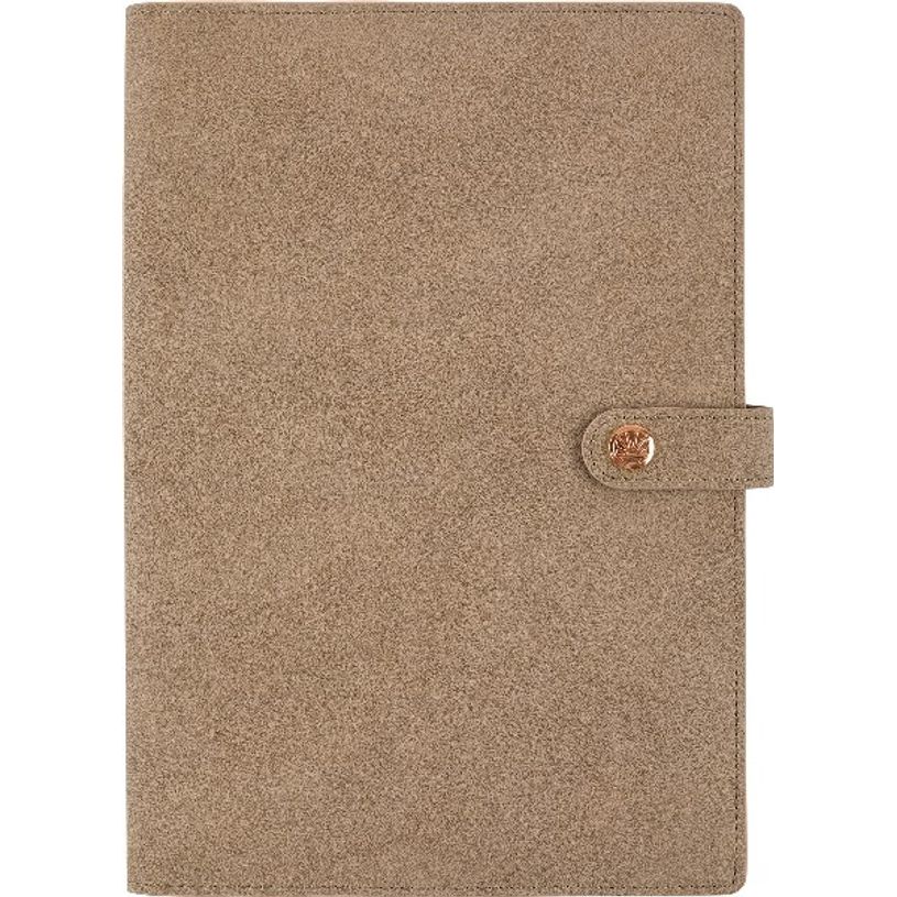 3664447135786-Agenda spiralé Ramatuelle - 1 semaine sur 2 pages - 17 x 24,5 cm - taupe - Oberthur-P_405120118_1-0