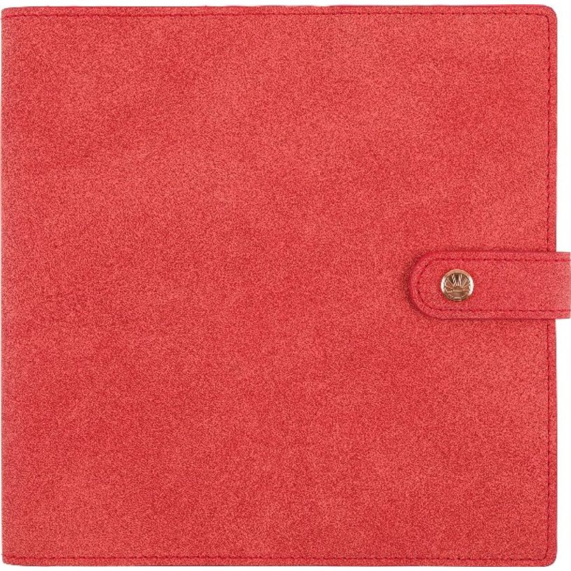 3664447135809-Agenda spiralé Ramatuelle - 1 semaine sur 2 pages - 16,5 x 16,5 cm - corail - Oberthur-P_405120120_1-0