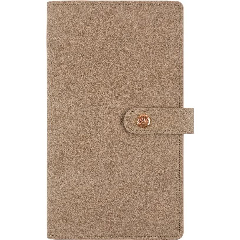 3664447135847-Agenda de poche spiralé Ramatuelle - 1 semaine sur 2 pages - 9,5 x 17,5 cm - taupe - Ober-P_405120124_1-0